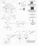 Cylinder Crankshaft Camshaft Air Guides Piston Rings Connecting Rod Diagram and Parts List for 44M777-0289-B1  Briggs and Stratton Engine